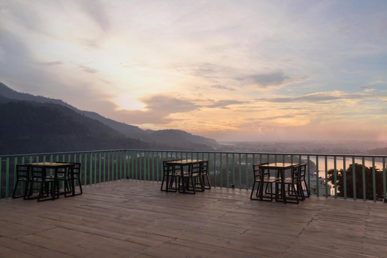 Hotel Peepal Tree Rišikéš Exteriér fotografie