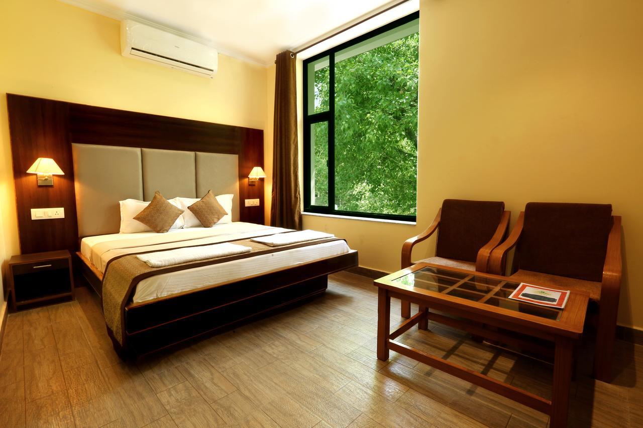 Hotel Peepal Tree Rišikéš Exteriér fotografie