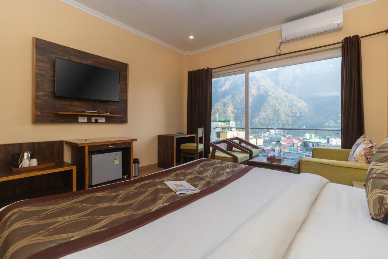 Hotel Peepal Tree Rišikéš Exteriér fotografie